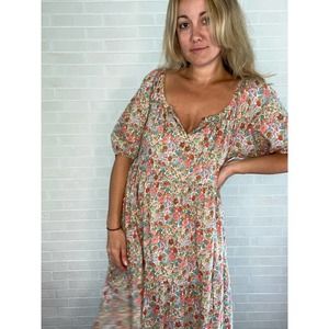 Roberta Roller Rabbit tiered floral dress